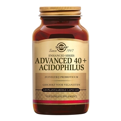 SOLGAR ADVANCED 40 ACIDOPHILUS 60 CAPS